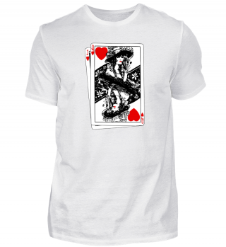 Poker - Queen Jack - Bube Dame