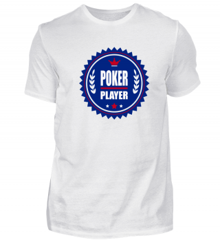 Poker - Der Spieler Blau