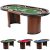 Pokertisch mit Armlehne und Farbwahl