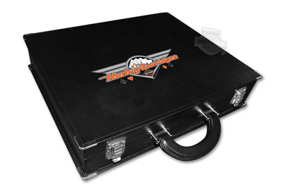 pokerkoffer harley davidson