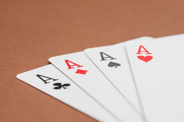 pokerkarten Asse